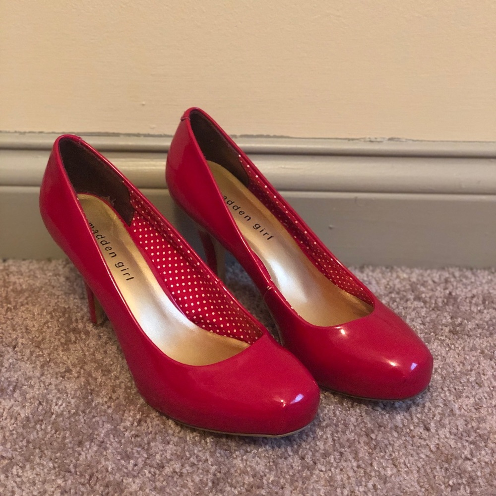 Red heels